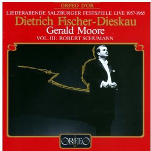 Schumann / Fischer-dieskau / Moore - Kerner-lieder - Music CD