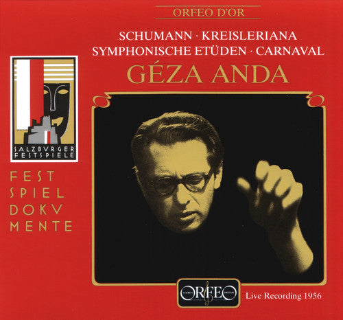 Geza Anda - Symphonic Etudes Music CD