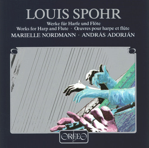 András Adorján - Works for Harp & Flute Music CD