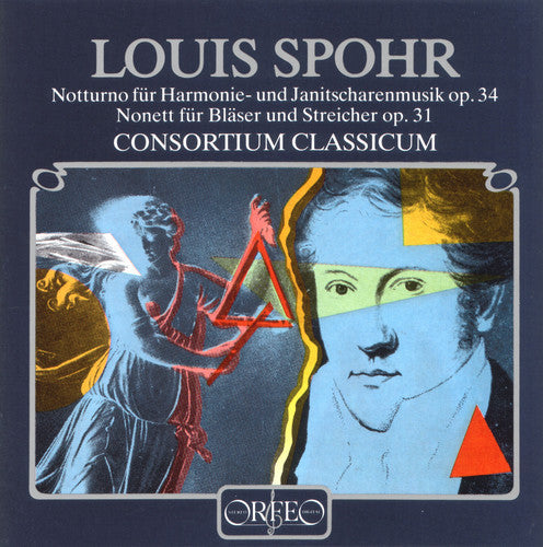Spohr / Consortium Classium, Kloecker - Notturno For Winds & Janissary Music - Music CD