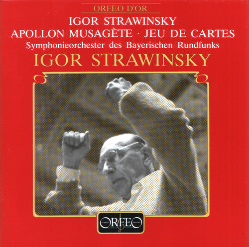 Stravinsky / Bavarian Rso - Apollon Musagete - Music CD