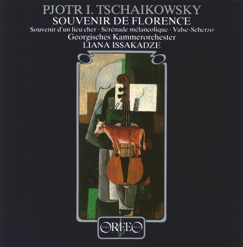Tchaikovsky / Lssakadze / Georgian Chamber Orch - Souvenir De Florence - Music CD