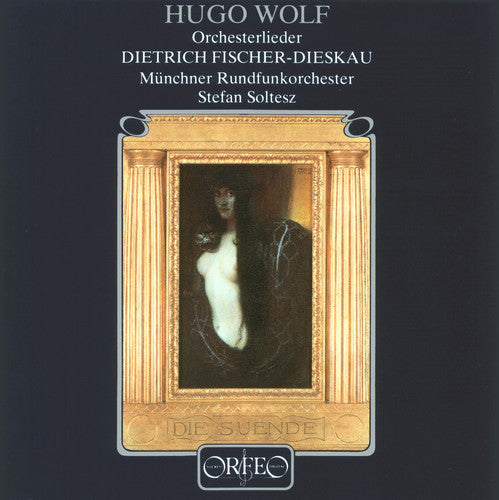 Wolf / Fischer-dieskau / Soltesz / Mrso - Orchestral Songs - Music CD