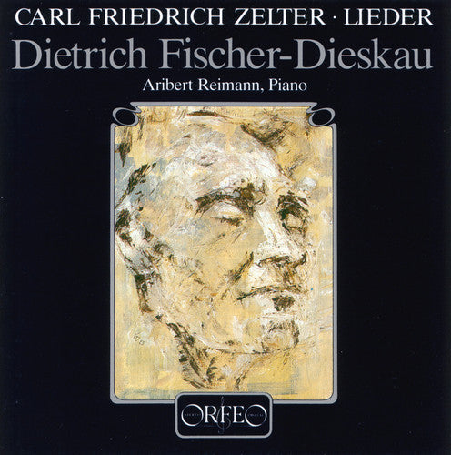 DIETRICH FISCHER-DIESKAU - Lieder Music CD