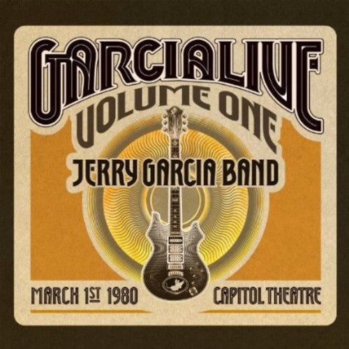 Garcia,jerry - Garcia Live 1: Capitol Theater - Music CD