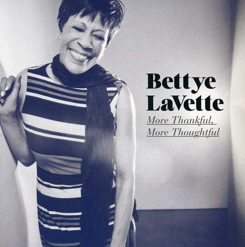 Lavette,bettye - More Thankful More Thoughtful - Music CD