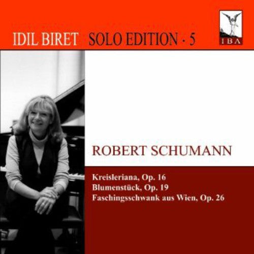 Schumann / Biret - Kreisleriana Op 16 & Op 19 & Op 26 - Music CD