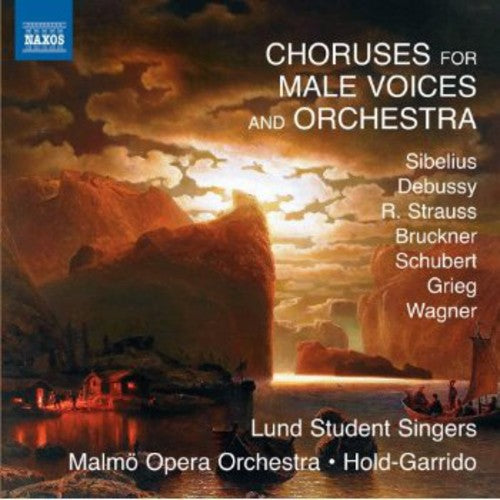 Sibelius / Stenbaeck / Lund Student Singers - Choruses For Male Voices & Orhestra - Music CD