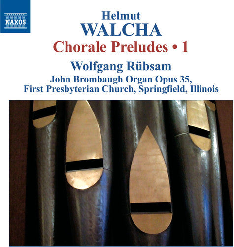 Walcha / Wolfgang Rubsam - Chorale Preludes 1: Nos 1-25 - Music CD