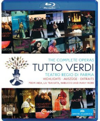 Verdi / Orchestra E Coro Del Teatro Regio Di Parma - Tutto Verdi Highlights - Blu-ray