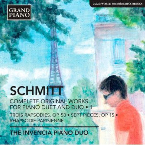 Invencia Piano Duo - Complete Original Works For Piano Duet & Duo - Music CD