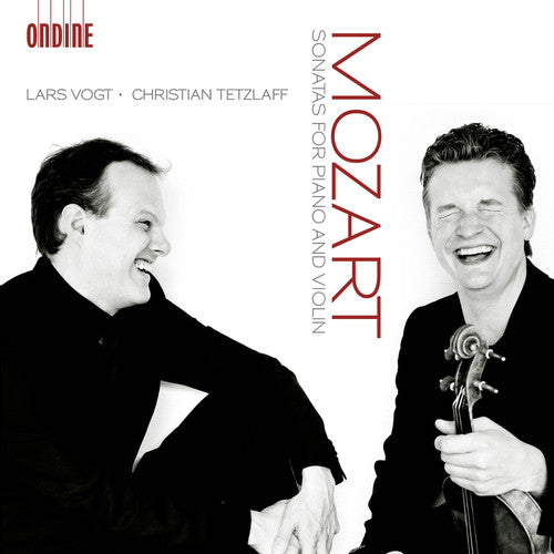 Mozart / Vogt / Tetzlaff - Sonatas For Piano & Violin - Music CD