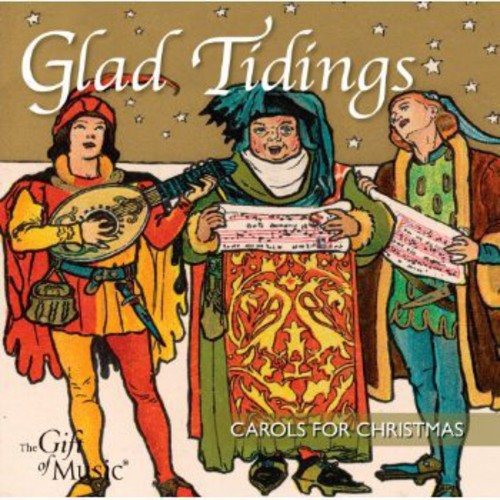 Singscape / Tenant-flowers - Glad Tidings: Carols For Christmas - Music CD