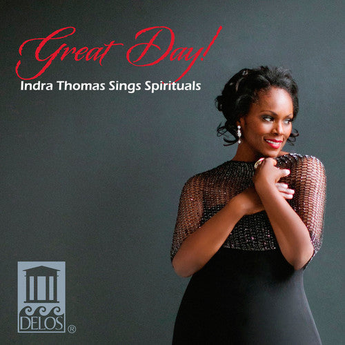 Indra Thomas - Great Day: Indra Thomas Sings Spirituals Music CD