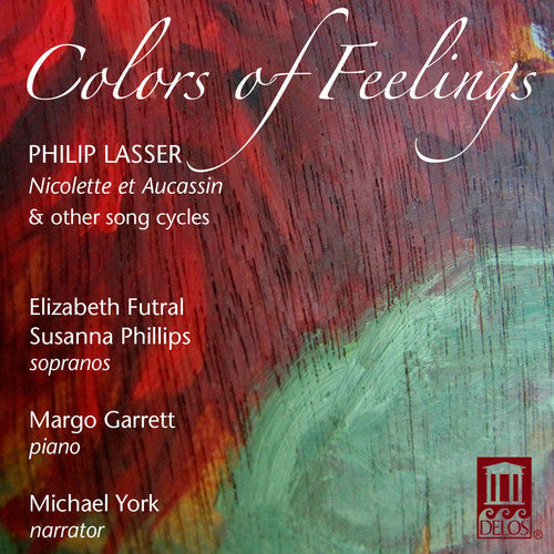 Lasser / Phillips / Futral / Garrett / York - Colors Of Feelings - Music CD