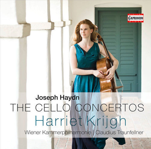 Harriet Krijgh - Cello Concertos Music CD