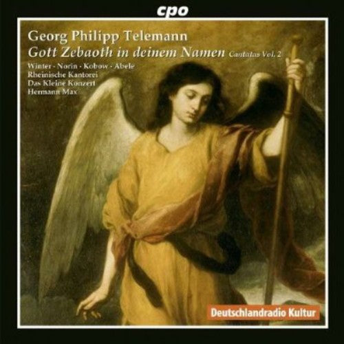 Telemann / Winter / Norin / Kobow / Abele - Three Cantatas - Music CD