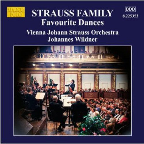 Johannes Wildner - Strauss Family: Favorite Dances Music CD