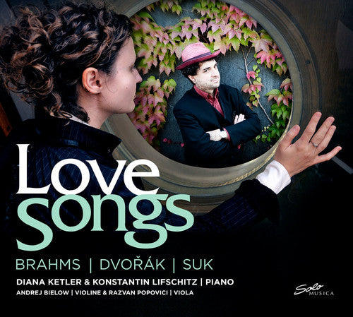 Brahms / Ketler / Lifschitz / Bielow / Popovici - Love Songs - Music CD