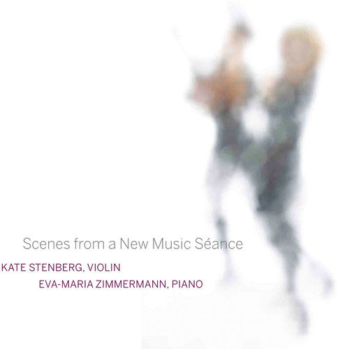Smith / Hauer / Cowell / Amirkhanian / Stenberg - Scenes From A New Music Seance - Music CD