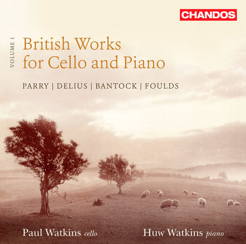 Parry / Watkins,p. / Watkins,h. - British Works For Cello & Piano 1 - Music CD