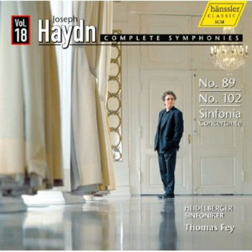 Haydn / Fey / Heidelberger Sinfoniker - Complete Symphonies 18 - Music CD