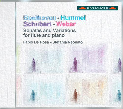 Beethoven / De Rosa / Neonato - Sonatas & Variations For Flute & Piano - Music CD