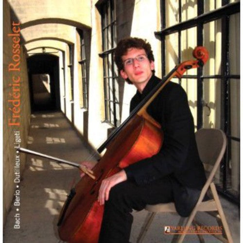 Frederic Rosselet - Frederic Rosselet Music CD