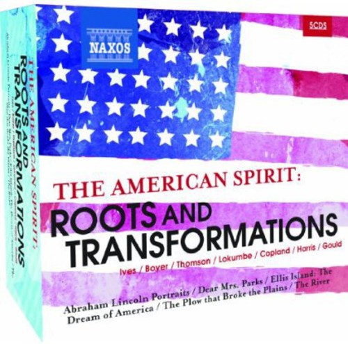 American Spirit Roots & Transformations / Various - American Spirit: Roots & Transformations / Various Music CD