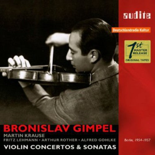 Sibelius / Gimpel / Krause / Lehmann / Gohlke - Violin Concerto & Sonatas - Music CD