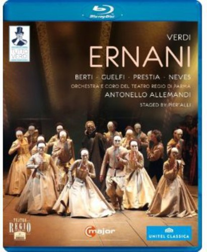 Verdi / Allemandi / Berti / Guelfi / Prestia - Ernani - Blu-ray