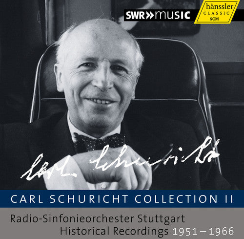 Schuricht / Radio-sinfonieorchester Stuttgart Des - Carl Schuricht Collection 2 - Music CD