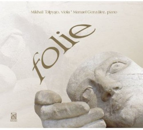 Marais / Paganini / Tolpygo / Gonzalez - Paganini: Folie - Music CD