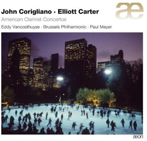 Corigliano / Carter / Brussels Po / Meyer - American Clarinet Concertos - Music CD