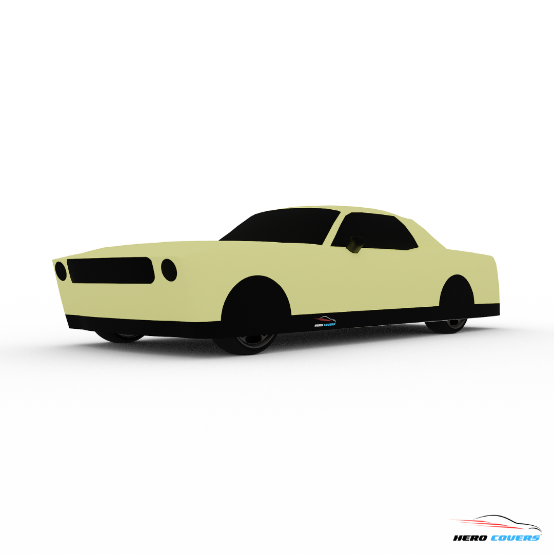Indoor & Outdoor Car Cover | Compatible For: Ford Mustang (1964)