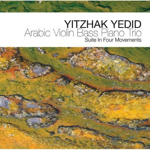 Yedid,yitzhak - Arabic Violin Bass Piano Trio - Music CD