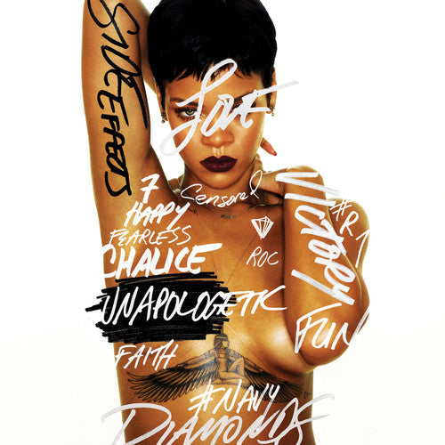 Rihanna - Unapologetic - Music CD