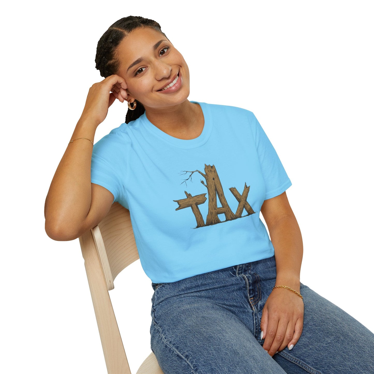 Wood Tax Unisex T-Shirt
