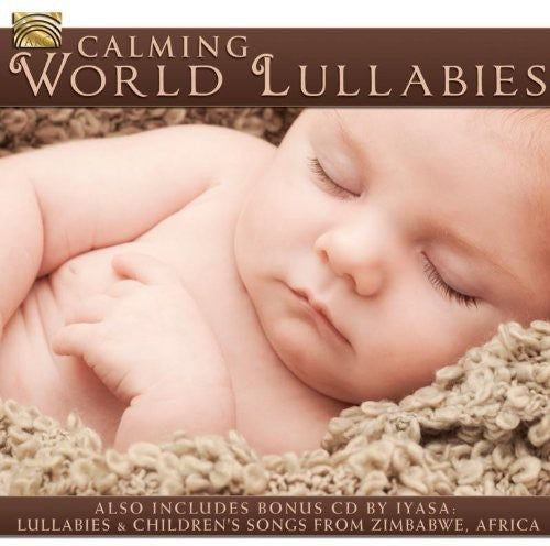 Mcmahon,charlie & Gondwana - Calming World Lullabies - Music CD