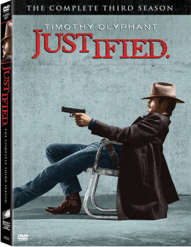 Justified: The Complete Third Season - Justified: The Complete Third Season - DVD