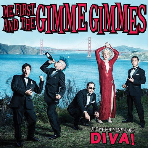 Me First & The Gimme Gimmes - Are We Not Men We Are Diva - Music CD
