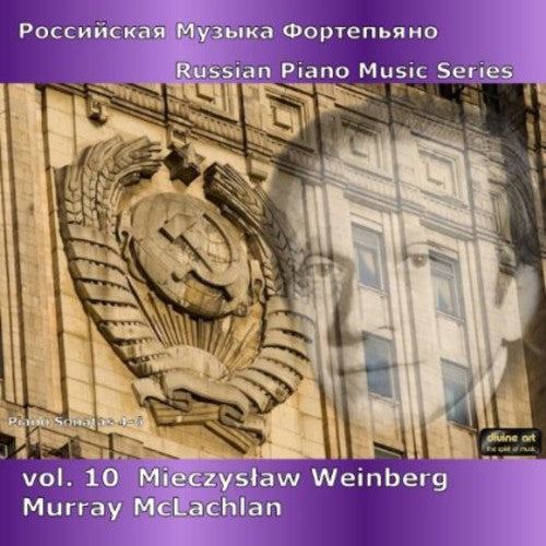 Weinberg / Mclachlan - Russian Music Series Vol 10 - Music CD
