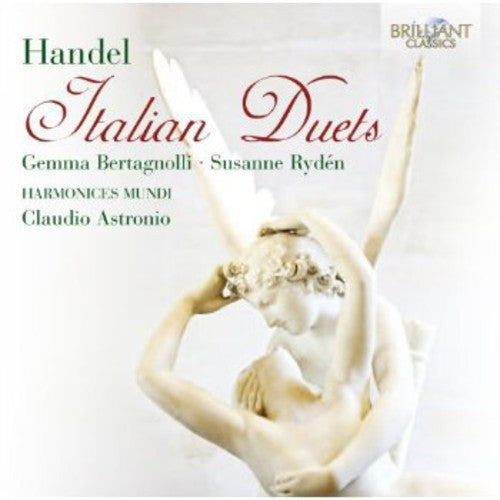 Handel / Ryden / Harmonices Mundi / Astronio - Italian Duets - Music CD