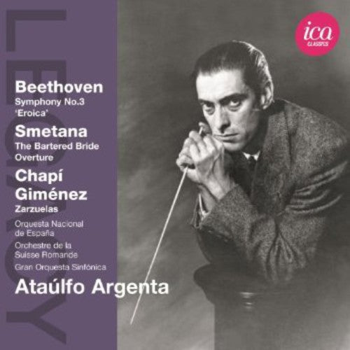 Beethoven / Argenta / Orquesta Nacional De Espana - Beethoven / Smetana - Music CD