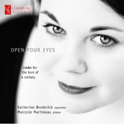 Katherine Broderick - Open Your Eyes Music CD