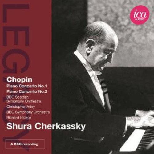 Chopin / Bbc Scottish Sym Orch / Hickox - Piano Concertos Nos 1 & 2 - Music CD