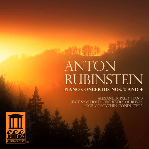 Rubinstein / Paley / State Sym Orch Of Russia - Piano Concertos Nos 2 & 4 - Music CD