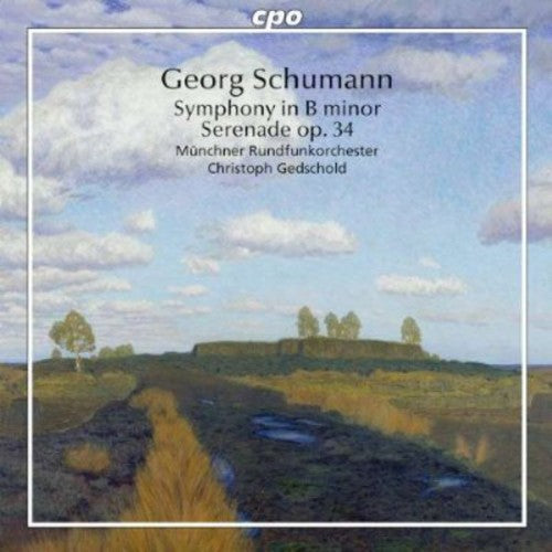 Schumann / Muenchner Rundfunkorchester / Gedschold - Symphony in B minor Music CD