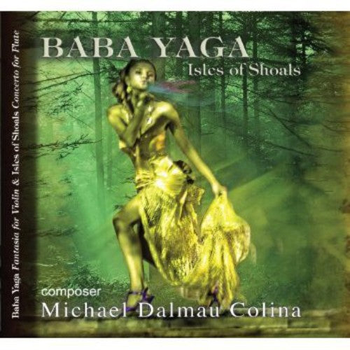 Colina / Khitruk / London Sym Orch / Levin - Baba Yaga: Isles Of Shoals - Music CD
