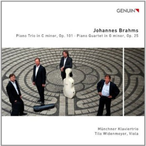 Brahms / Munchner Klaviertrio / Widenmeyer - Piano Trio Piano Quartet - Music CD